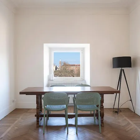 Апартаменты Vittorio Luxury Panoramic